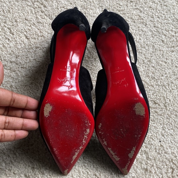 *Auth* Christian Louboutin Pump - Picture 7 of 8